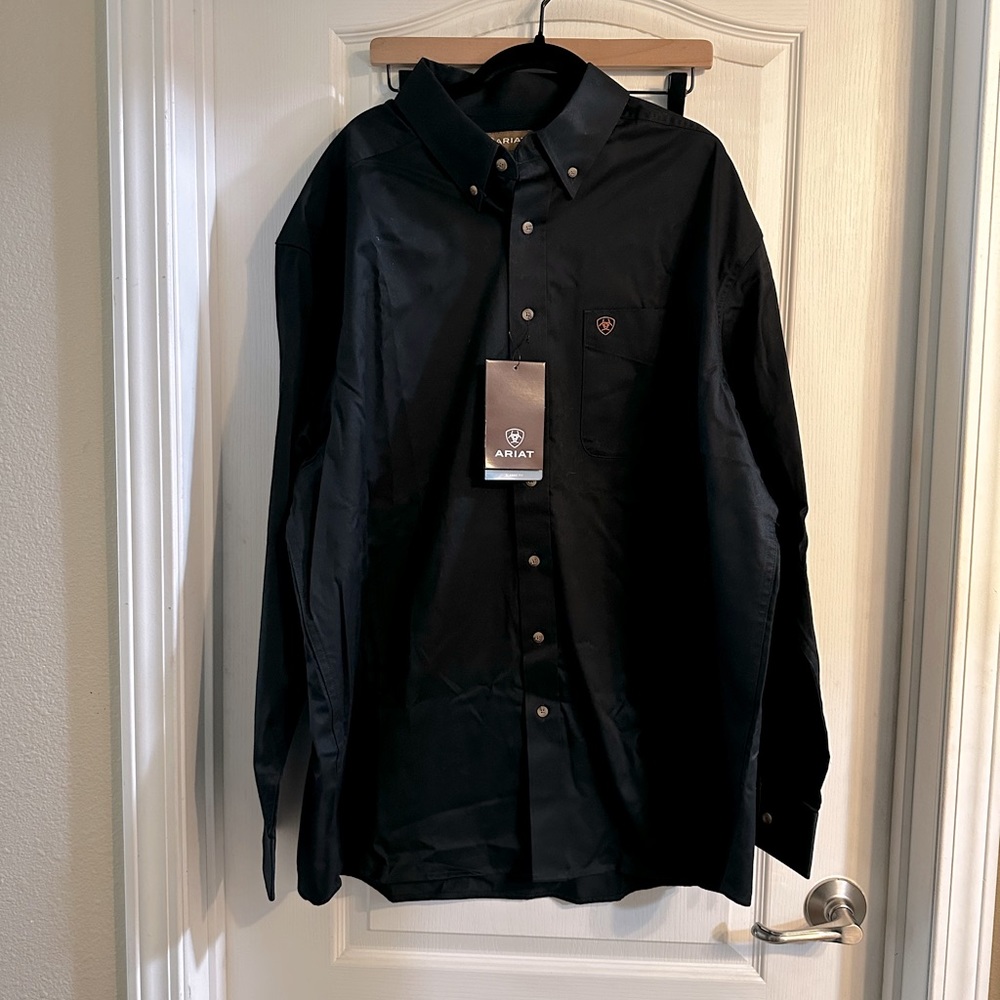 Ariat Mens Classic Fit Button Up